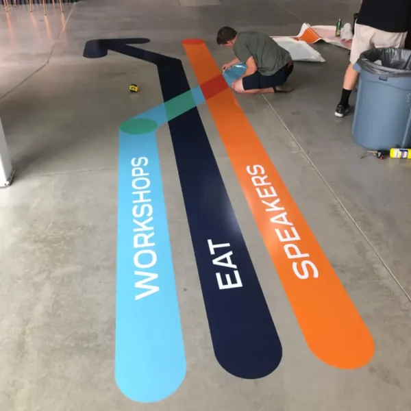 Folie pentru Laminare Floor Graphics - ORAGUARD® 250AS-trimax