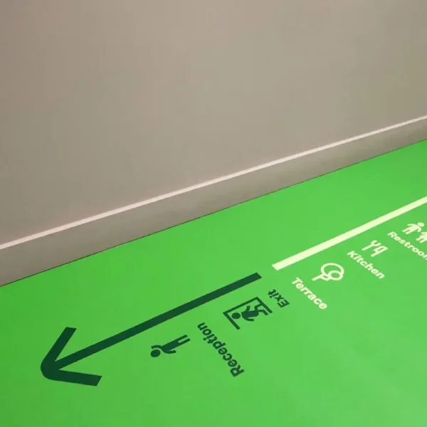 Folie pentru Laminare Floor Graphics - ORAGUARD® 250AS-trimax