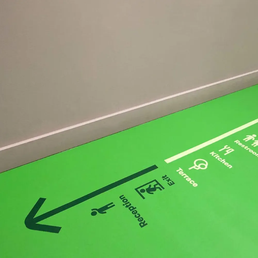 Folie pentru Laminare Floor Graphics - ORAGUARD® 250AS-trimax