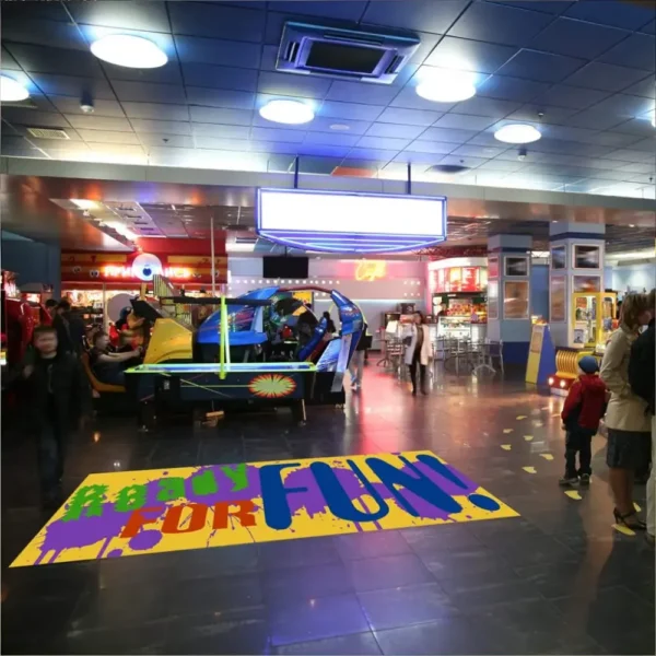 Folie pentru Laminare Floor Graphics - ORAGUARD® 250AS-trimax