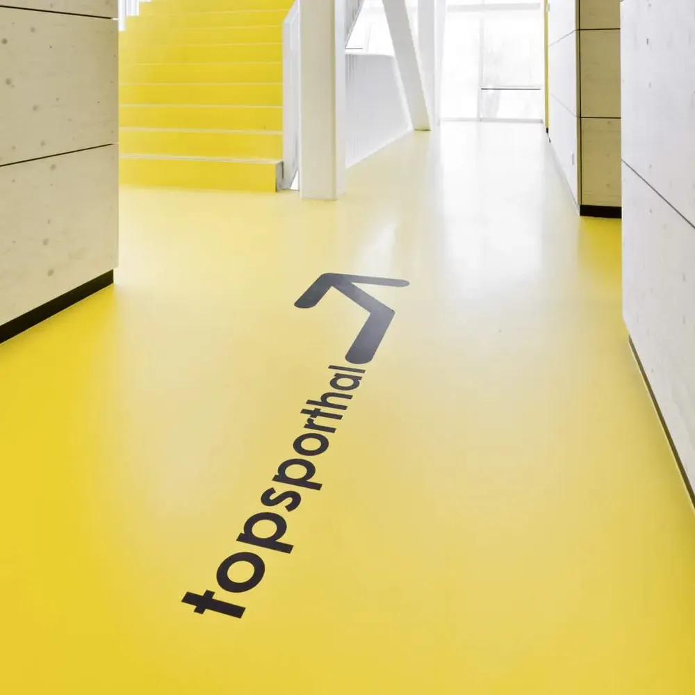 Folie pentru Laminare Floor Graphics - ORAGUARD® 250AS-trimax