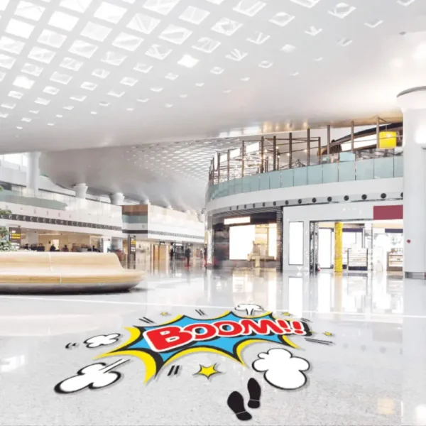 Folie pentru Laminare Floor Graphics - ORAGUARD® 255AS-trimax