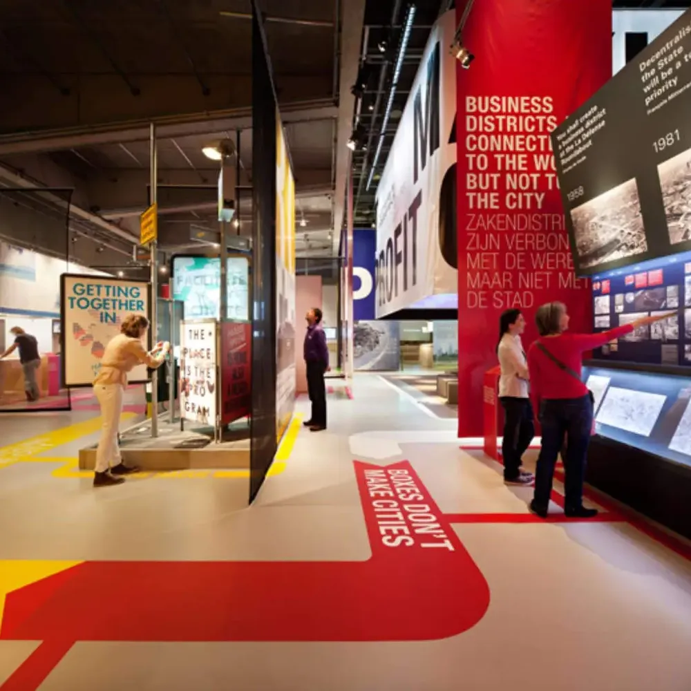 Folie pentru Laminare Floor Graphics - ORAGUARD® 255AS-trimax