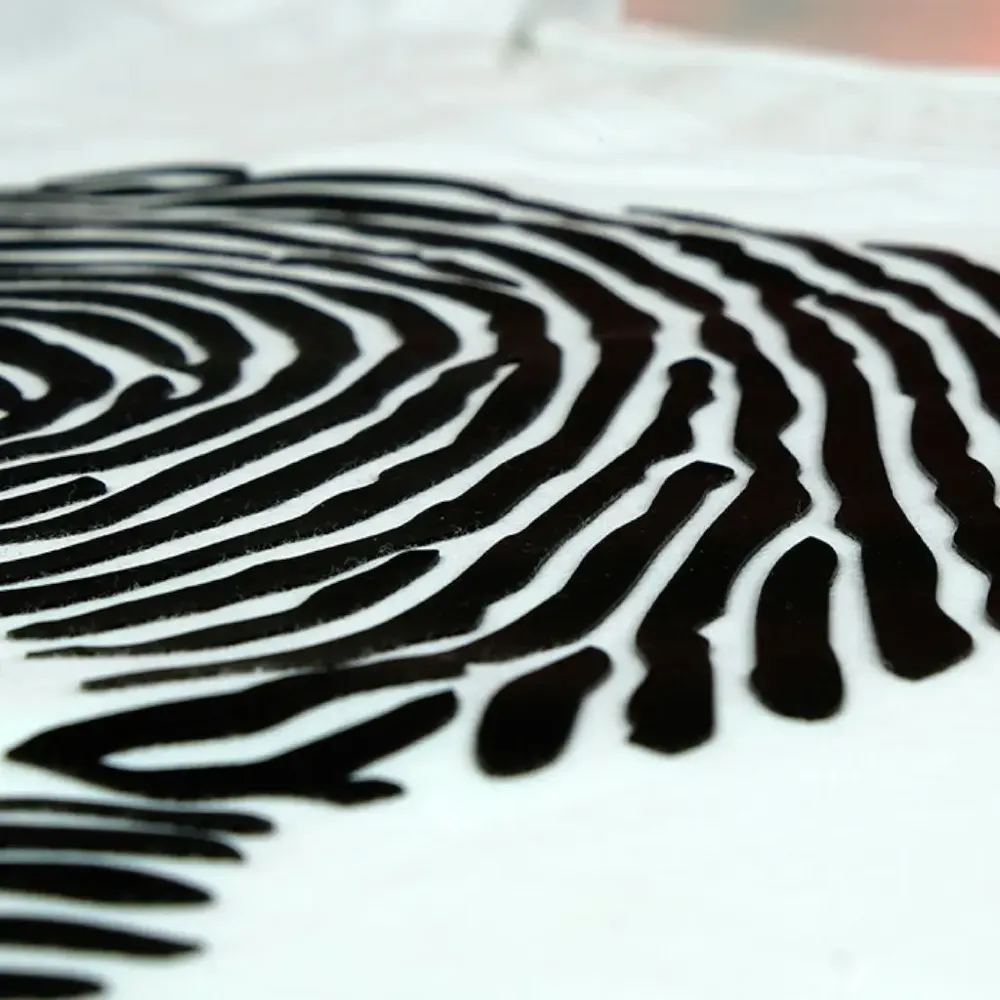 Folie pentru Termotransfer Cauciucata cu Aspect 3D- Brick 600 - 3D SISER®-trimax