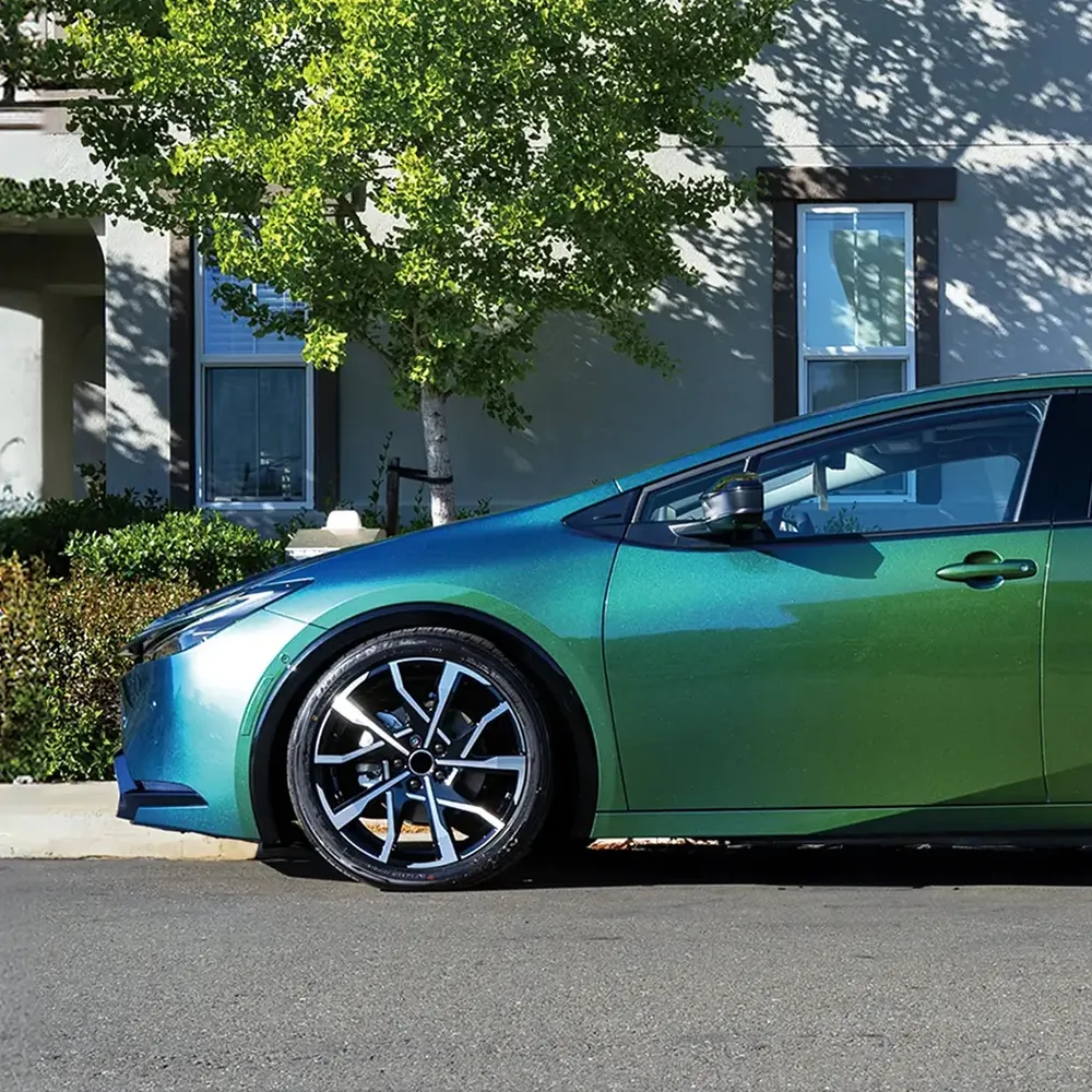 Folie PPF Colorată de 210 Microni cu Autoregenerare și efect Hidrofob pentru Caroserii Auto - ULTRAFIT XP STYLE-trimax