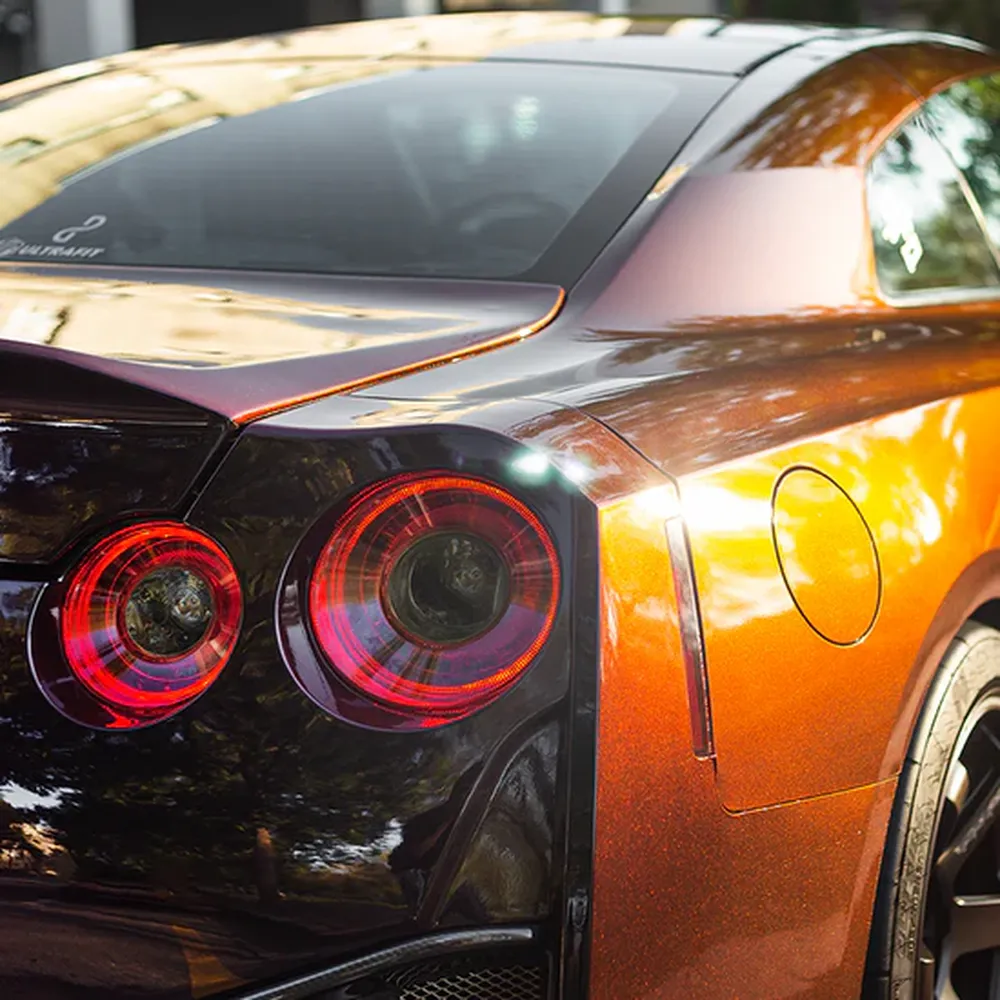 Folie PPF Colorată de 210 Microni cu Autoregenerare și efect Hidrofob pentru Caroserii Auto - ULTRAFIT XP STYLE-trimax