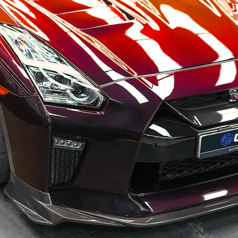 Folie PPF Colorată de 210 Microni cu Autoregenerare și efect Hidrofob pentru Caroserii Auto - ULTRAFIT XP STYLE-trimax