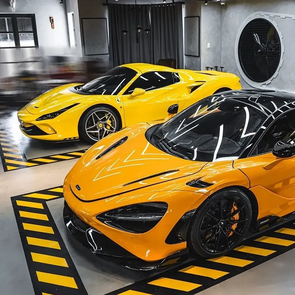 Folie PPF pentru protectia caroseriei din poliuretan -HEXIS BodyFence-trimax