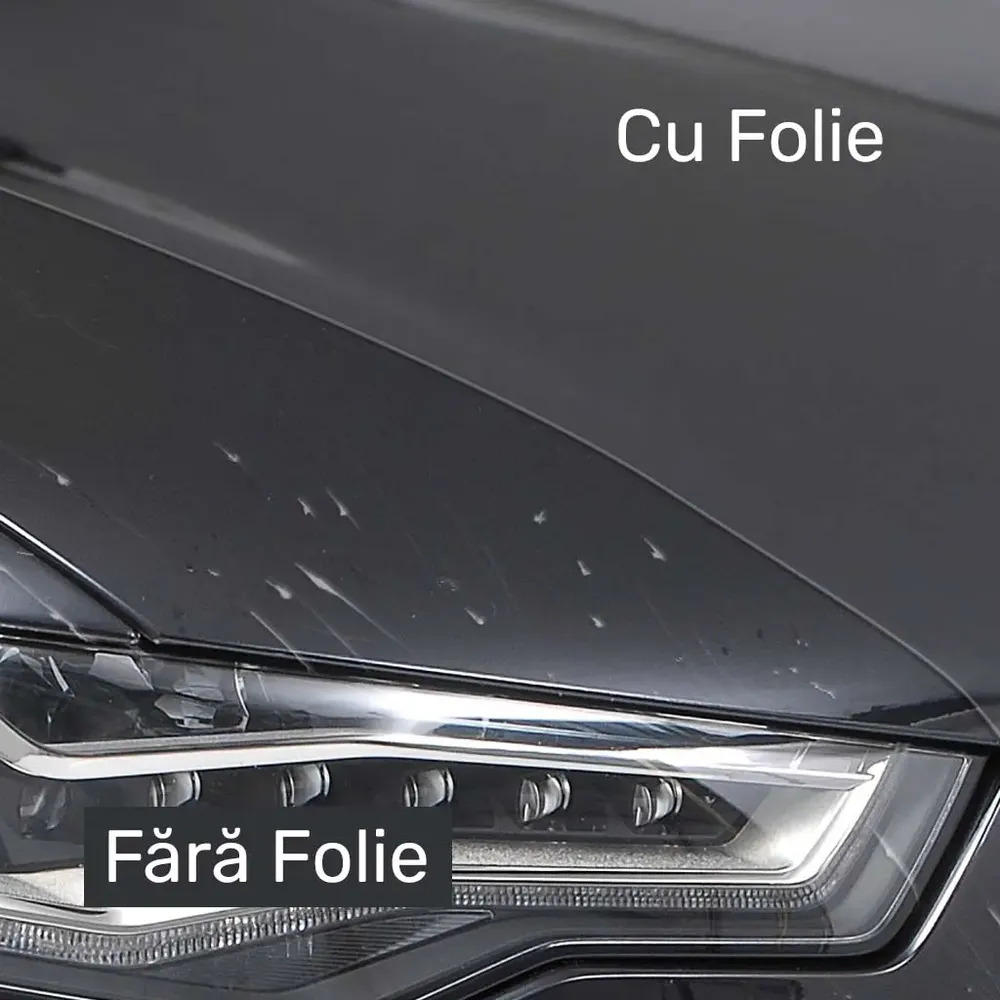 Folie PPF pentru protectia caroseriei din poliuretan -HEXIS BodyFence-trimax