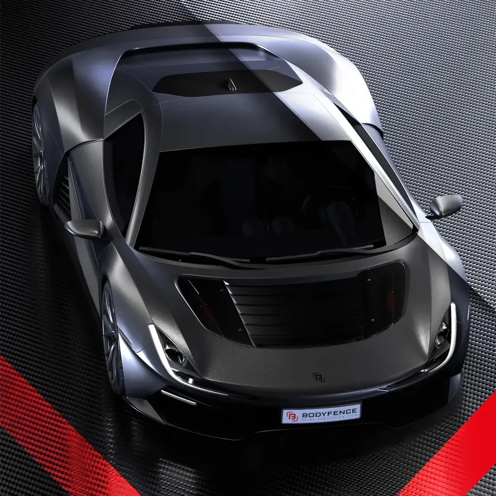 Folie PPF pentru protectia caroseriei din poliuretan -HEXIS BodyFence-trimax