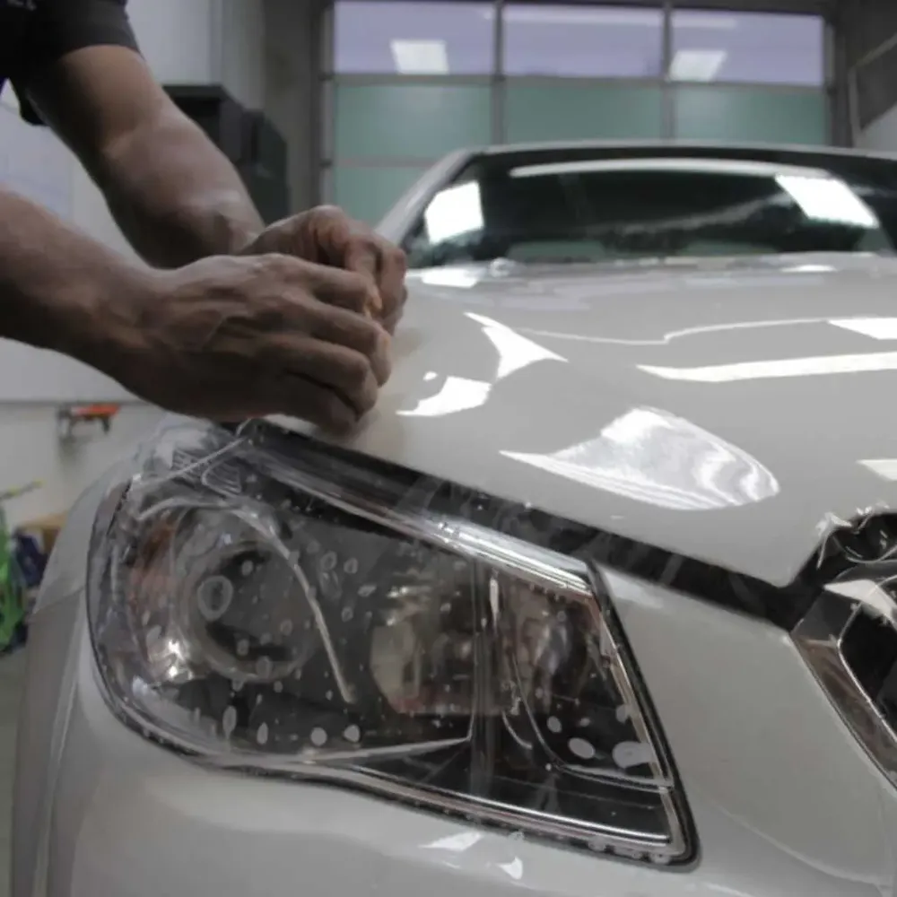 Folie PPF pentru protectie caroserie si faruri cu regenerare,160 microni - ORAGUARD® 2815F Stone Guard-trimax