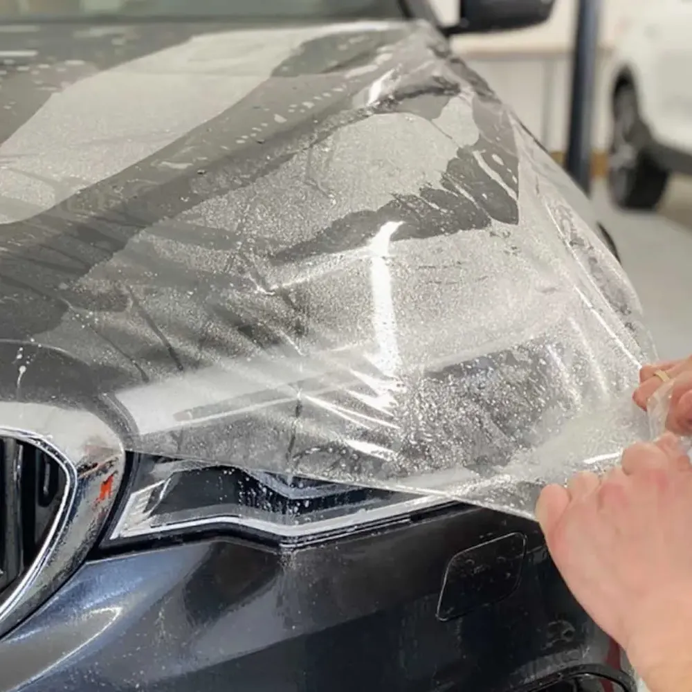 Folie PPF pentru protectie caroserie si faruri cu regenerare,160 microni - ORAGUARD® 2815F Stone Guard-trimax