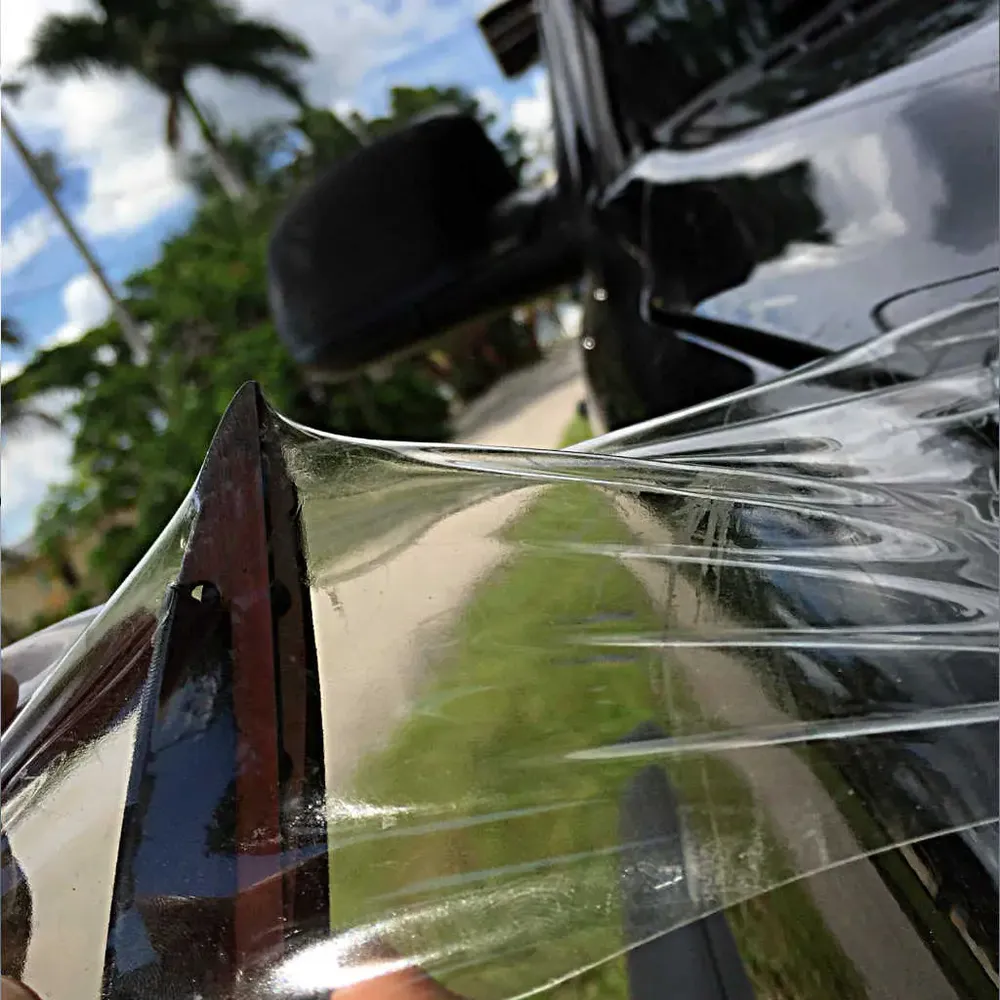 Folie PPF pentru protectie caroserie si faruri cu regenerare,160 microni - ORAGUARD® 2815F Stone Guard-trimax