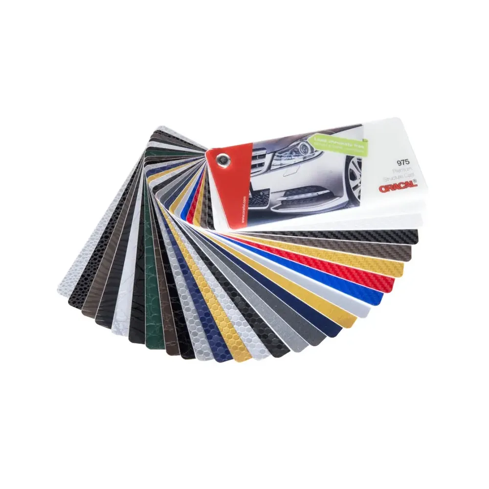 Folie Premium Structurata cu Tehnologia RapidAir® - ORACAL® 975-trimax