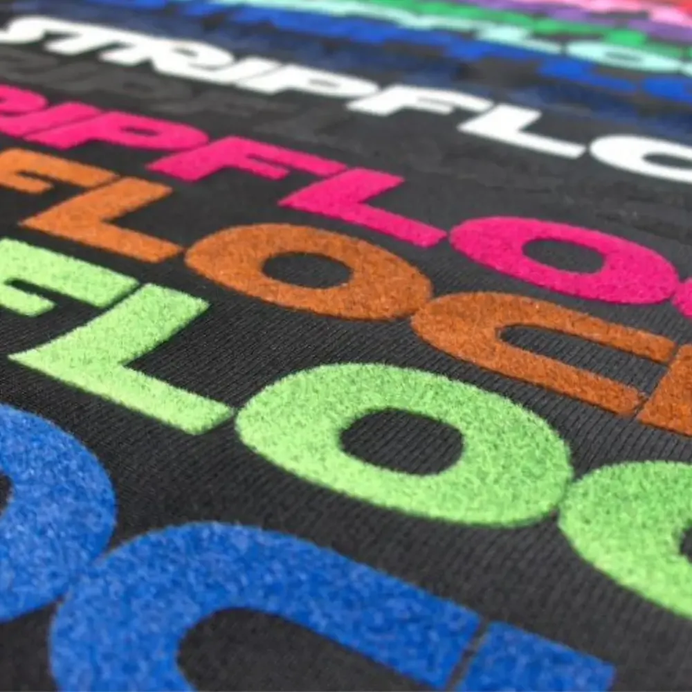 Folie Termotransfer Catifelată pentru Personalizarea Textilelor din Bumbac și Poliester - Stripflock PRO -SISER®-trimax