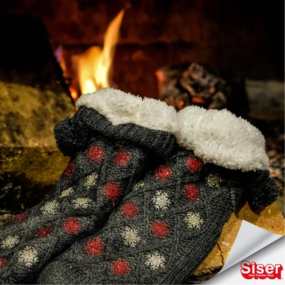 Folie Termotransfer cu Sclipici, Texturata pentru Personalizarea Textilelor din Bumbac sau Poliester - Glitter 2 - SISER®-trimax