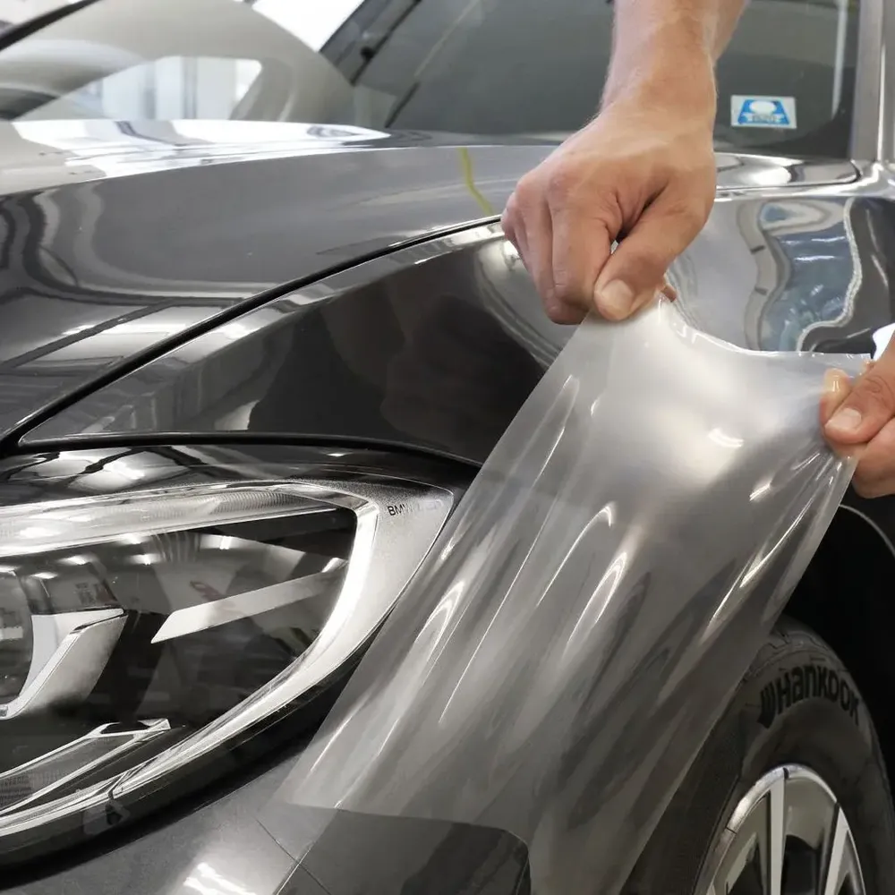 Folie transparenta pentru protectia caroseriei si farurilor auto - Stone Guard - ORAGUARD® 270/270F-trimax