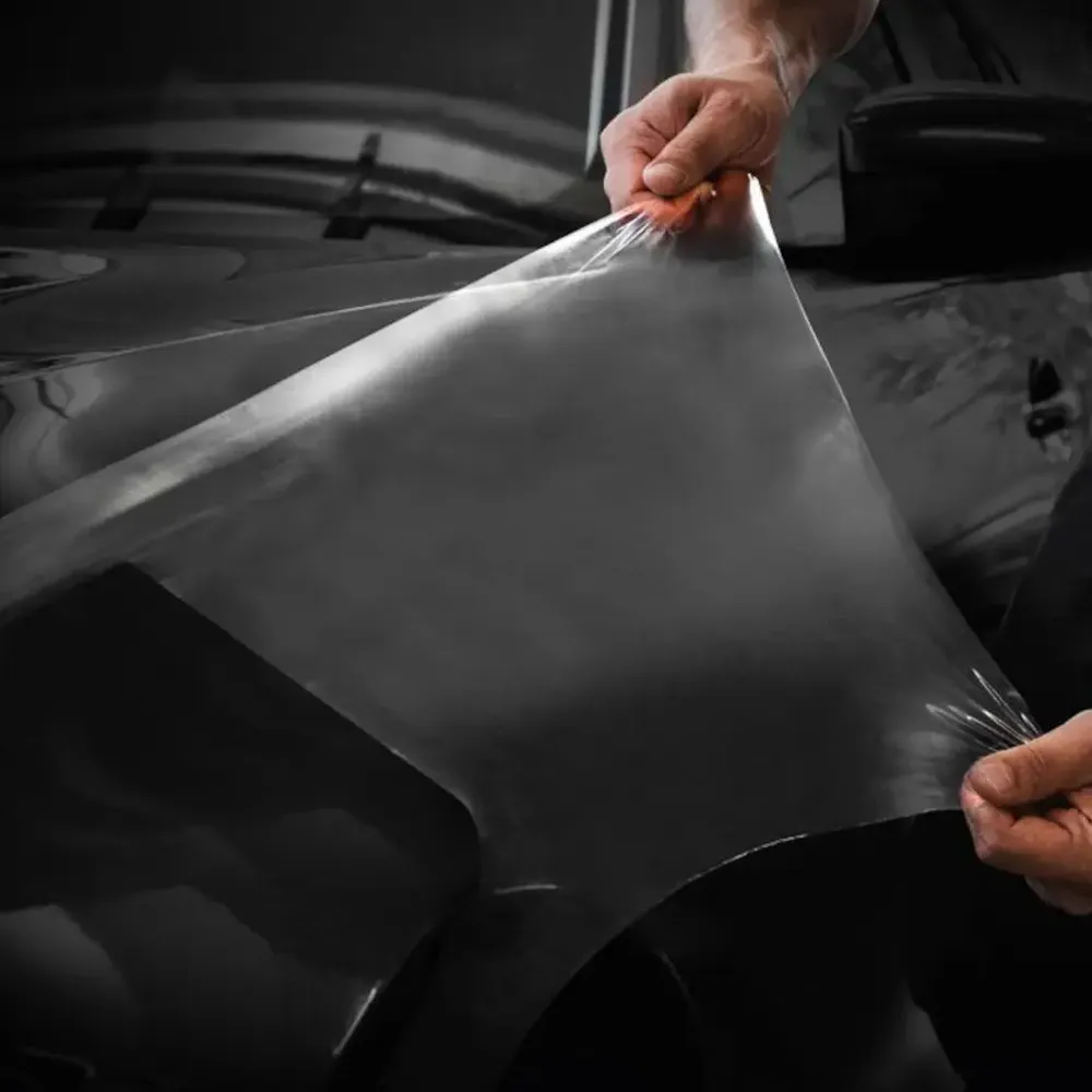 Folie transparenta pentru protectia caroseriei si farurilor auto - Stone Guard - ORAGUARD® 270/270F-trimax