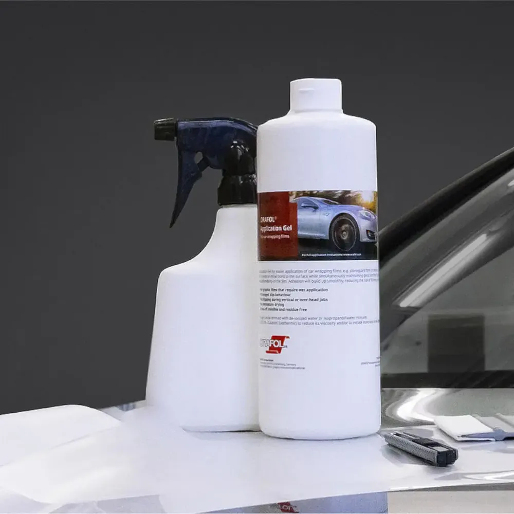 Gel Profesional pentru Instalarea Foliei de Protecție Caroserie (PPF) - ORAFOL ®-trimax