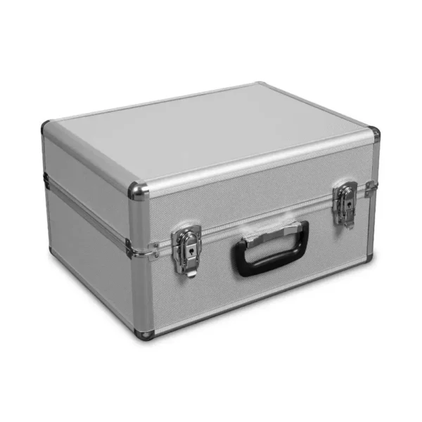 Info desk pliabil cu 3 buzunare A4 pentru expunere reviste, brosuri, cataloage 2 in 1-trimax