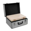 Info desk pliabil cu 3 buzunare A4 pentru expunere reviste, brosuri, cataloage 2 in 1-trimax