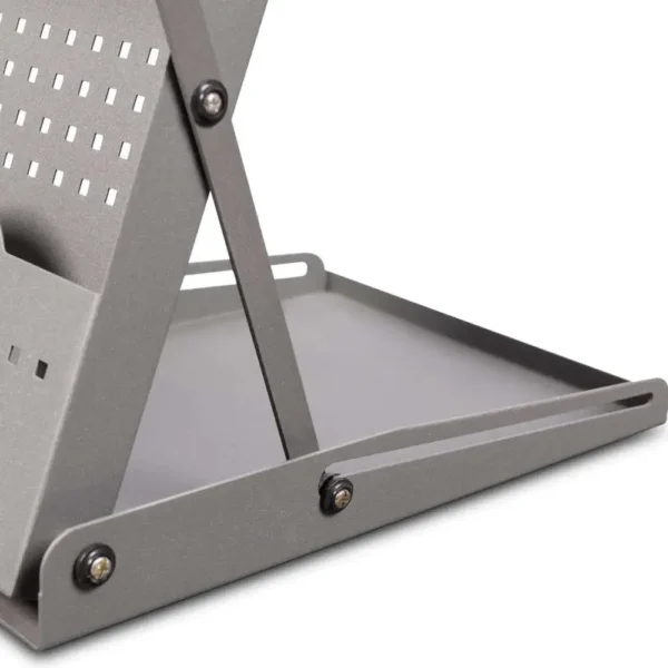 Info desk pliabil cu 3 buzunare A4 pentru expunere reviste, brosuri, cataloage 2 in 1-trimax