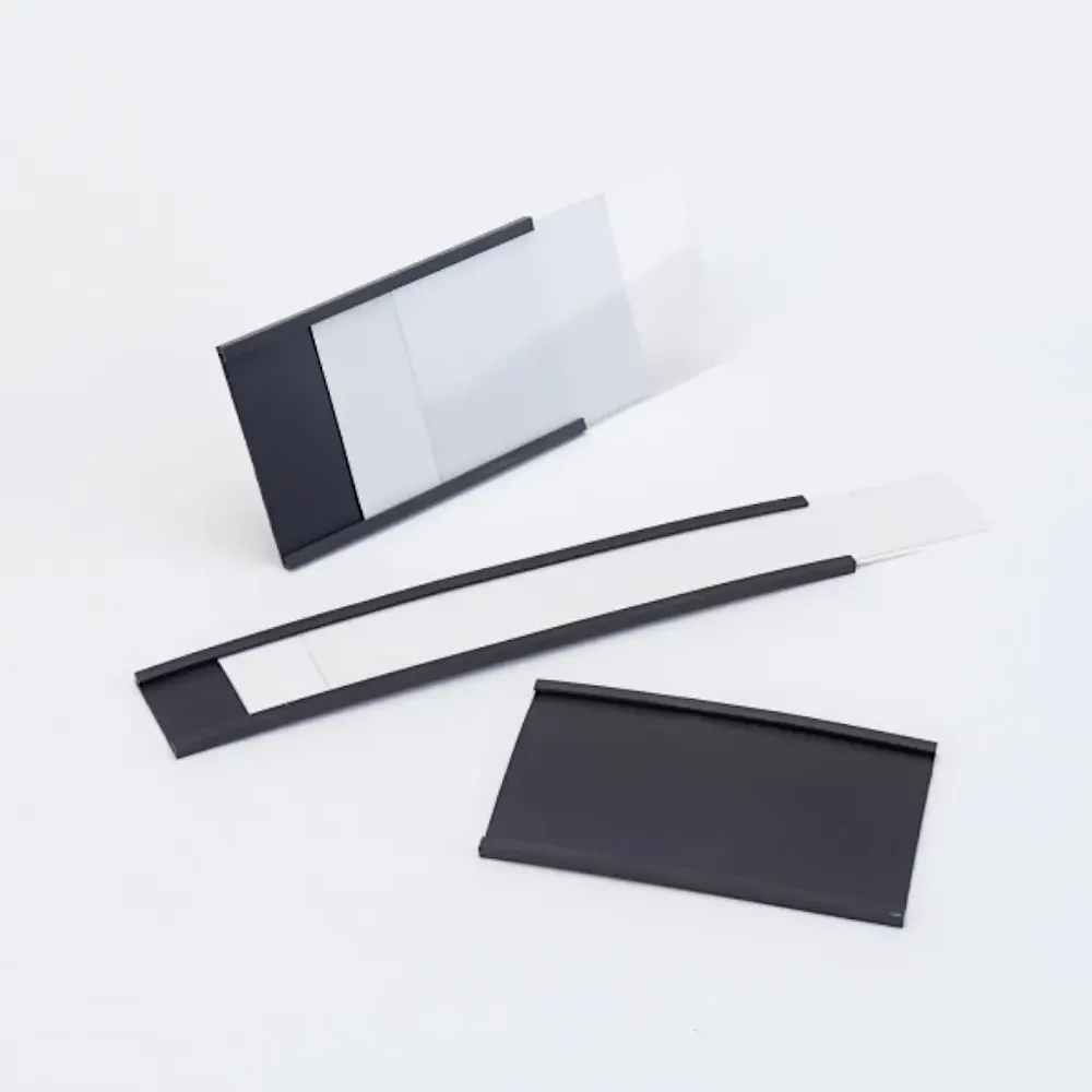 Kit Magnetic Profil C pentru Marcarea Rafturilor - Anchor Magnets-trimax