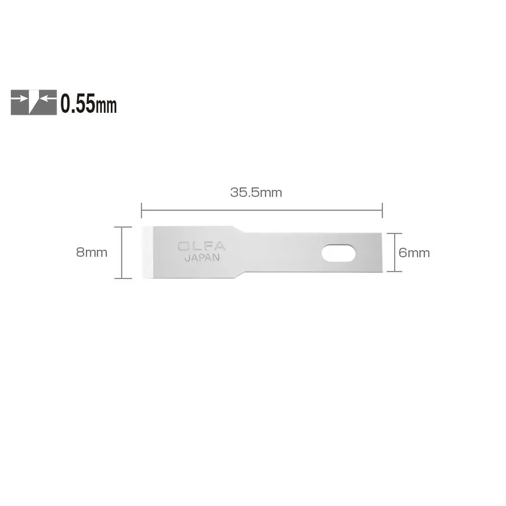 Lama pentru Decoratii KB4 F - OLFA®-trimax