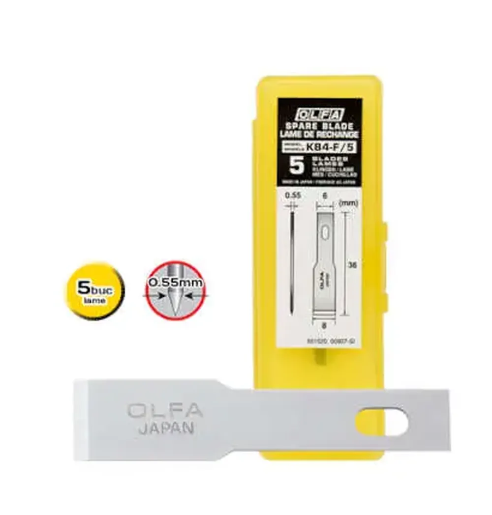 Lama pentru Decoratii KB4 F - OLFA®-trimax