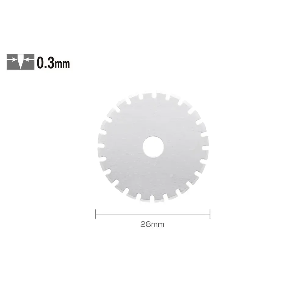 Lamă Rotativă pentru Decorații PRB-28-2 - OLFA®-trimax