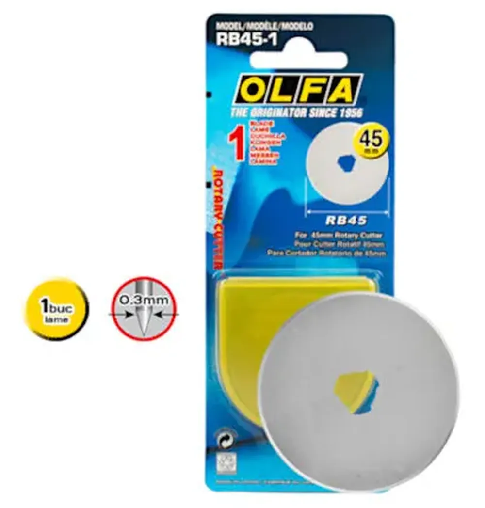 Lamă Rotativă RB45-1 OLFA®-trimax