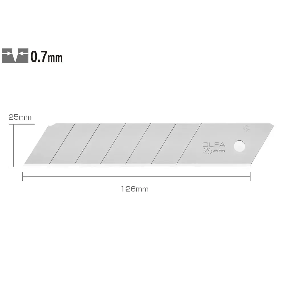 Lame 25mm HB-5B - OLFA®-trimax