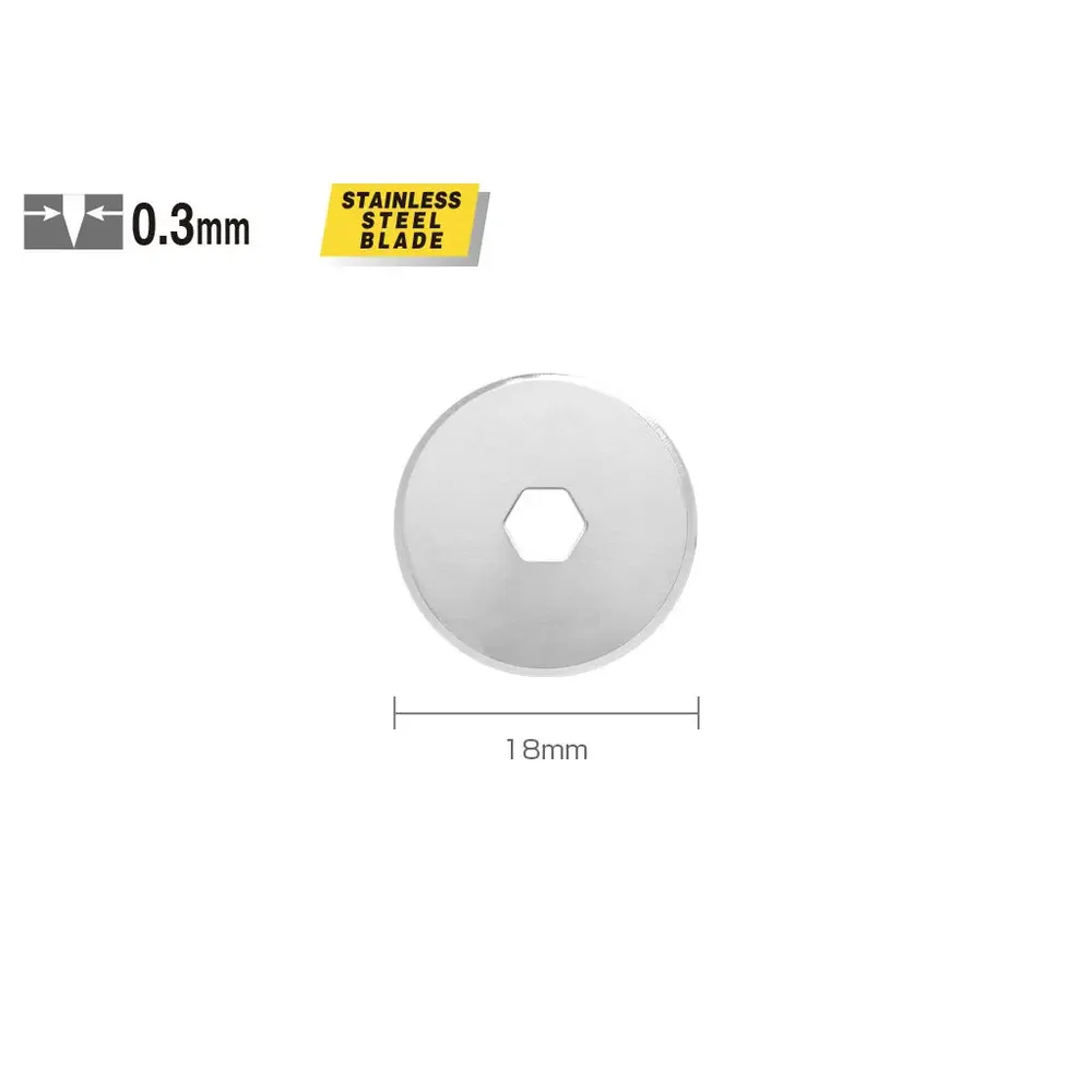 Lame Circulare RB-18-2 - OLFA®-trimax