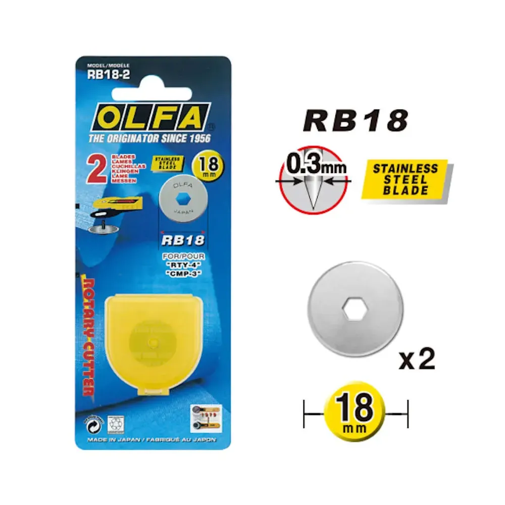 Lame Circulare RB-18-2 - OLFA®-trimax