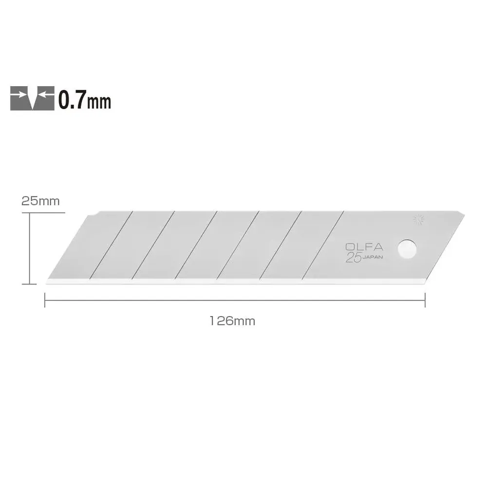 Lame de 25mm HB-20 - OLFA®-trimax