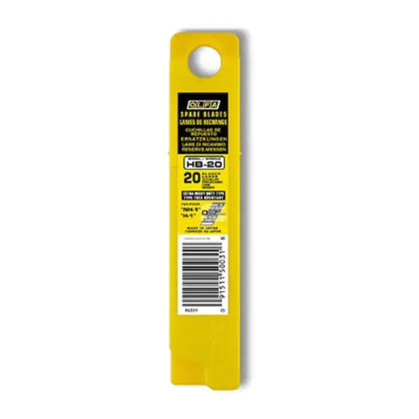 Lame de 25mm HB-20 - OLFA®-trimax