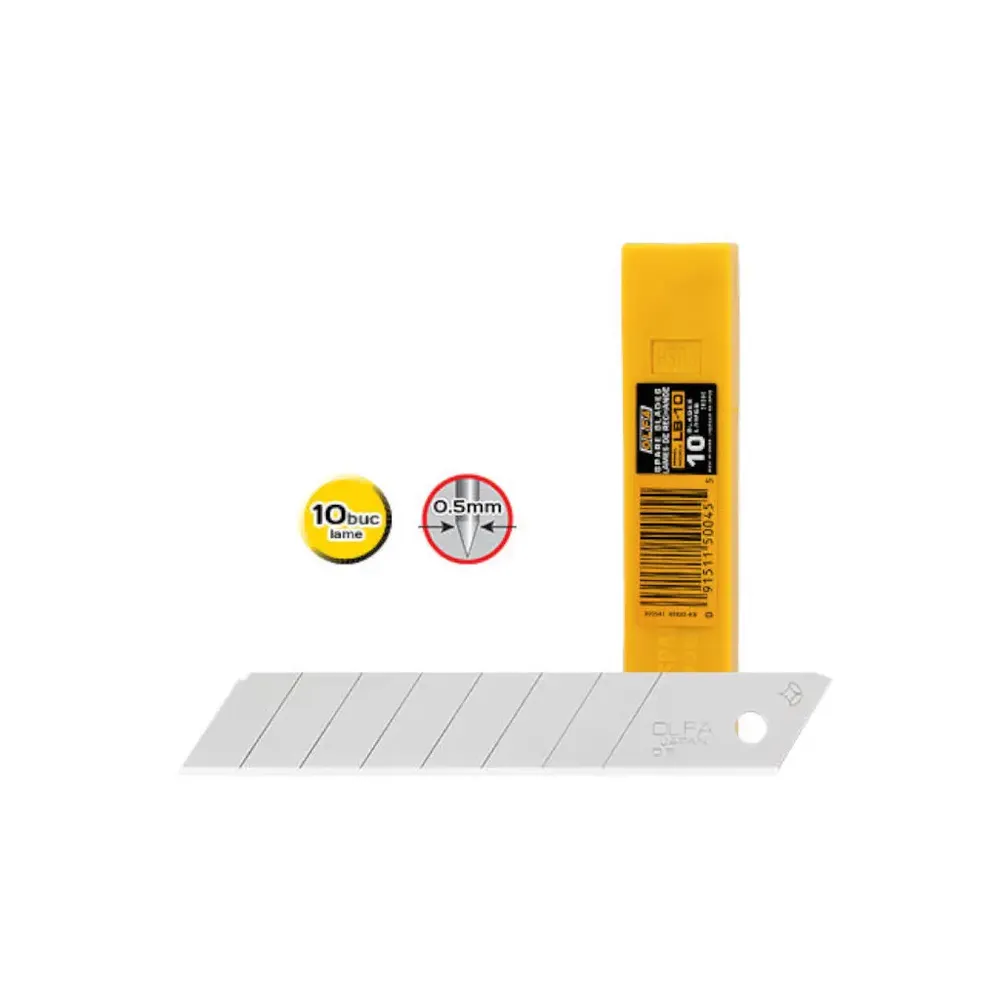 Lame de Rezervă 18mm LB - OLFA®-trimax