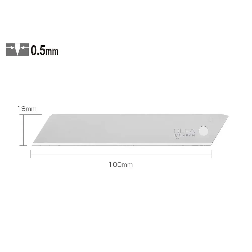 Lame de Rezervă 18mm LBSOL - OLFA®-trimax
