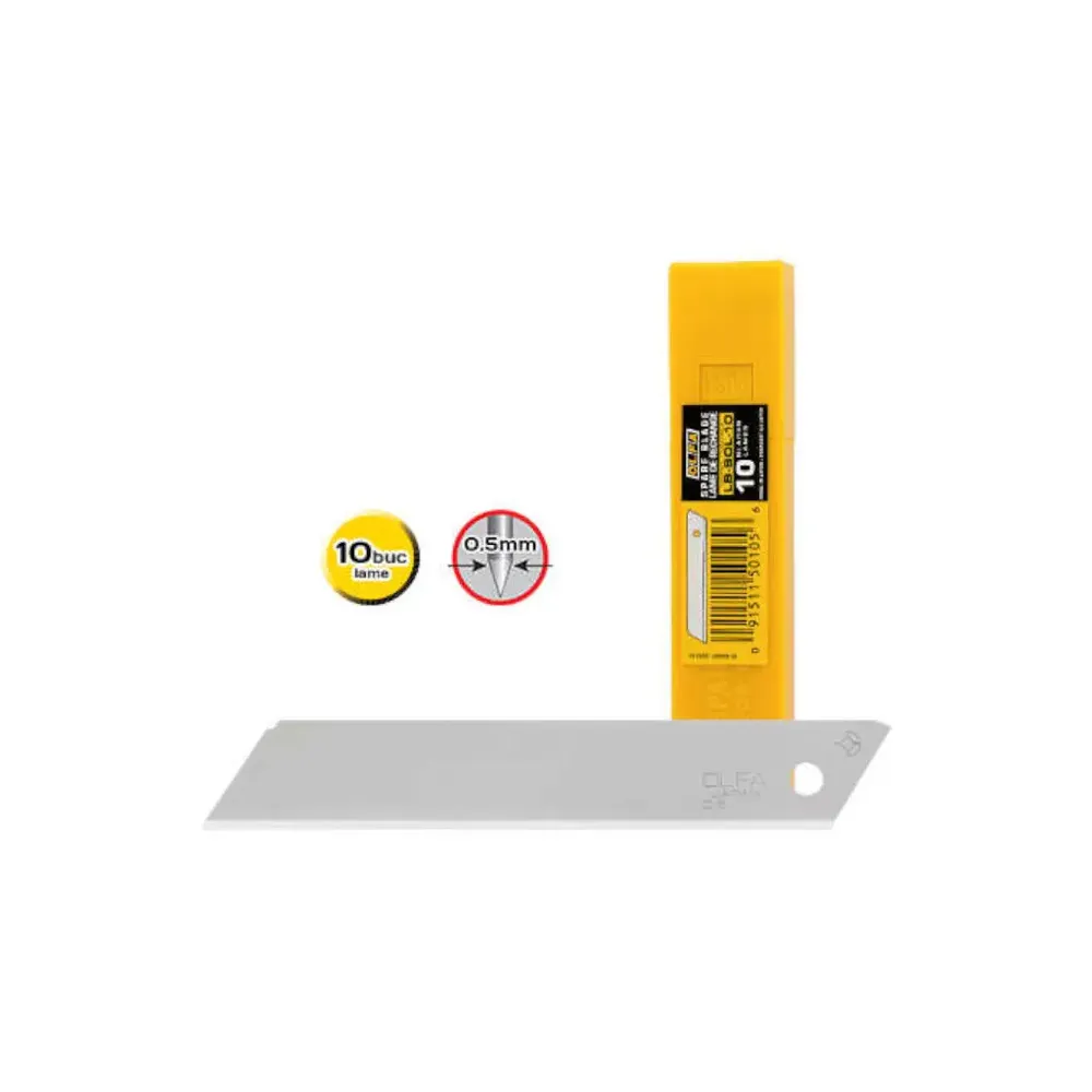 Lame de Rezervă 18mm LBSOL - OLFA®-trimax