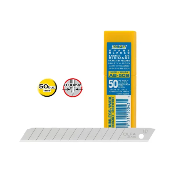 Lame de rezervă 9 mm AB 50S - OLFA®-trimax