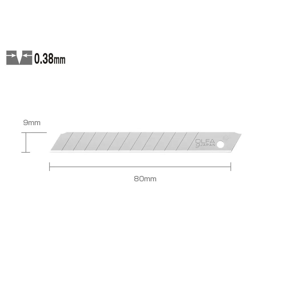 Lame de rezervă 9 mm AB 50S - OLFA®-trimax