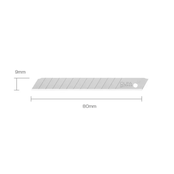Lame de rezervă 9 mm ASB - OLFA®-trimax