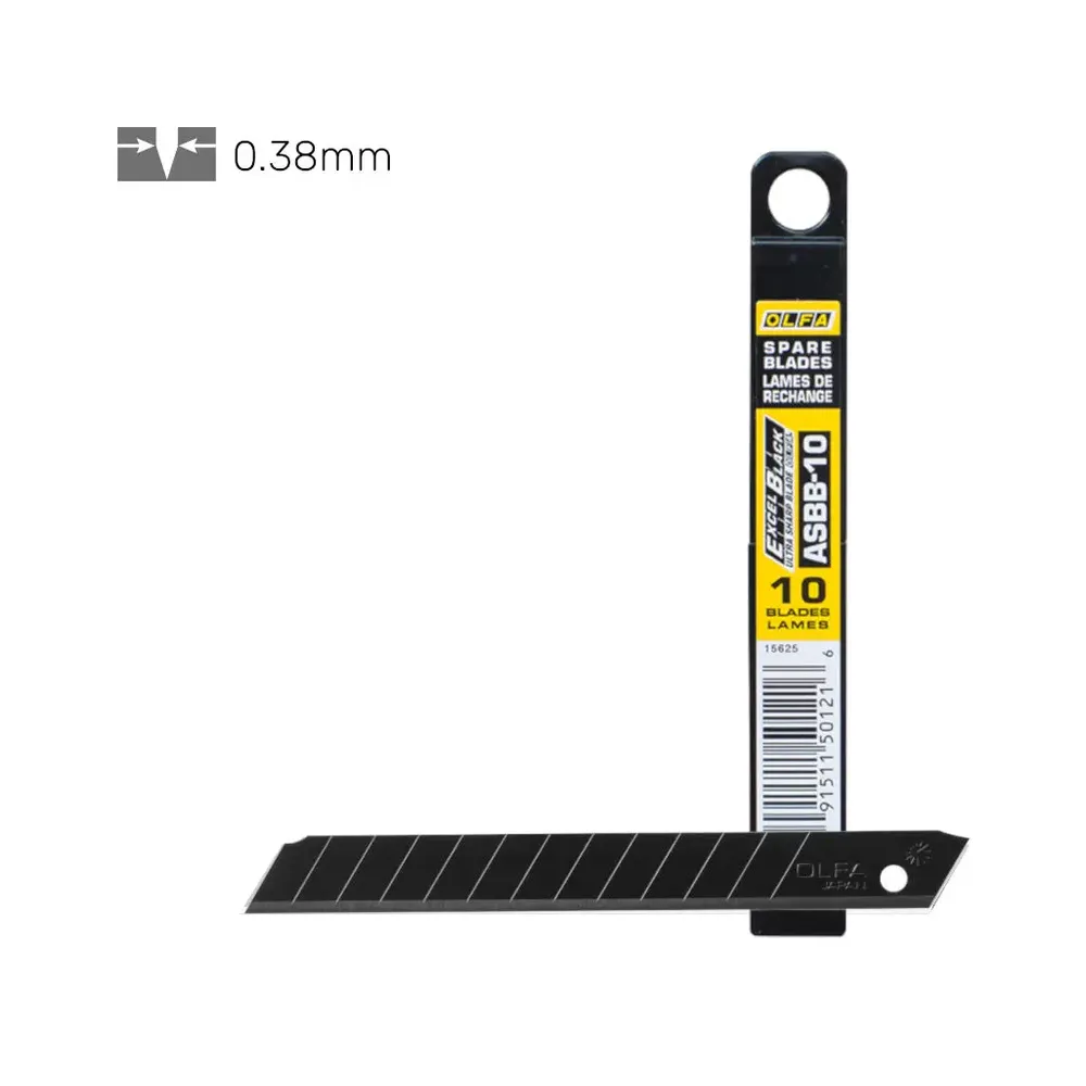 Lame de rezervă 9 mm ASBB - OLFA®-trimax