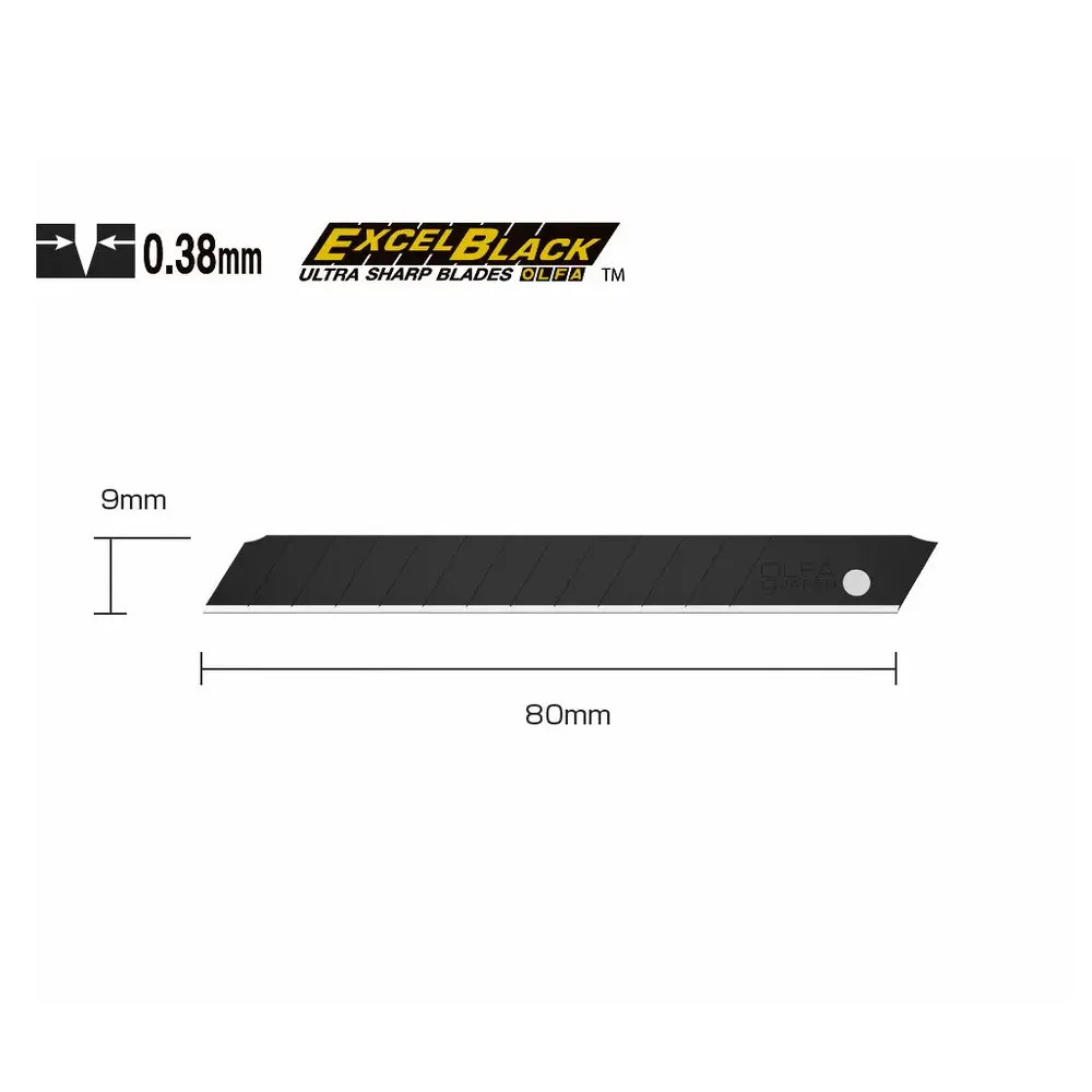 Lame de rezervă 9 mm ASBB - OLFA®-trimax