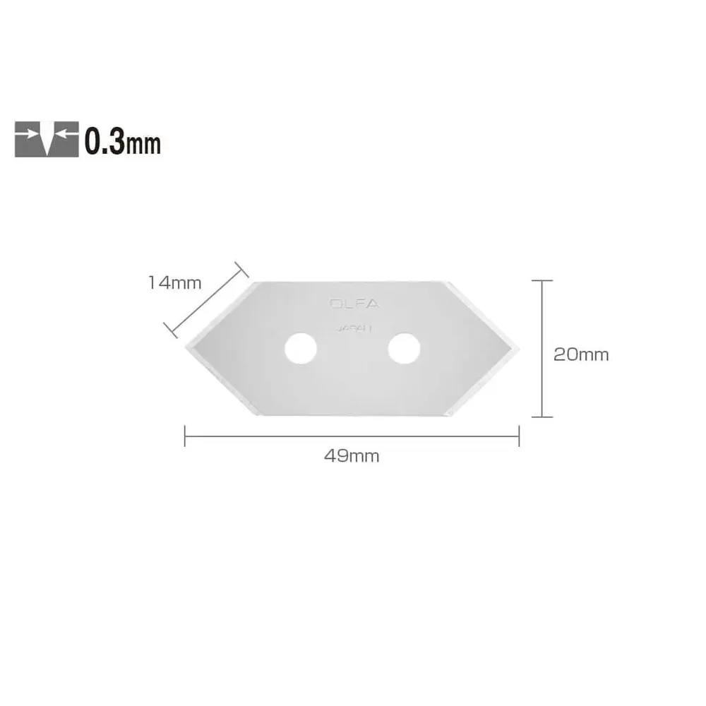 Lame de Rezervă Passepartout MCB-1 - OLFA®-trimax