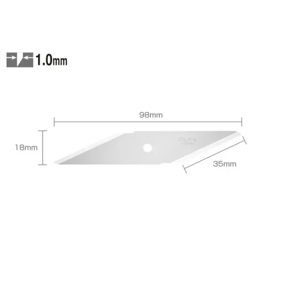 Lame Industriale CKB-1 - OLFA®-trimax