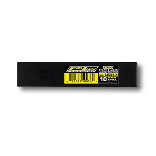 Lame Negre 18mm LBB - OLFA®-trimax