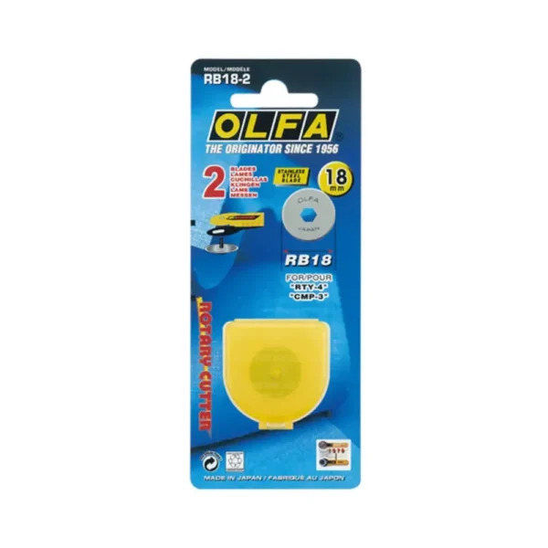 Lame pentru cusut RB-18-2 - OLFA®-trimax