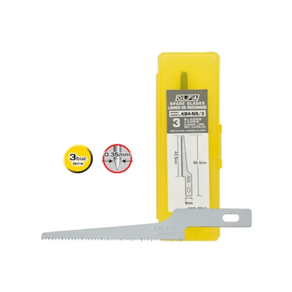 Lame pentru Decorații KB4-NS - OLFA®-trimax