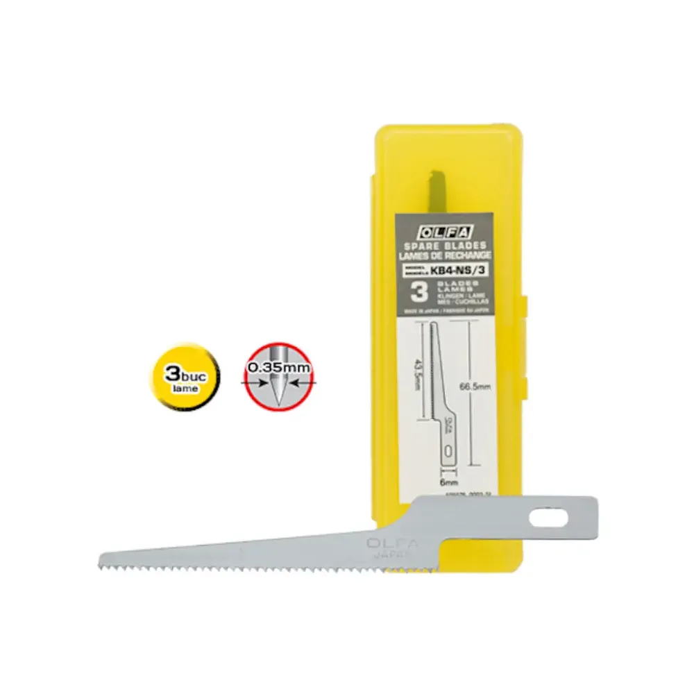 Lame pentru Decorații KB4-NS - OLFA®-trimax
